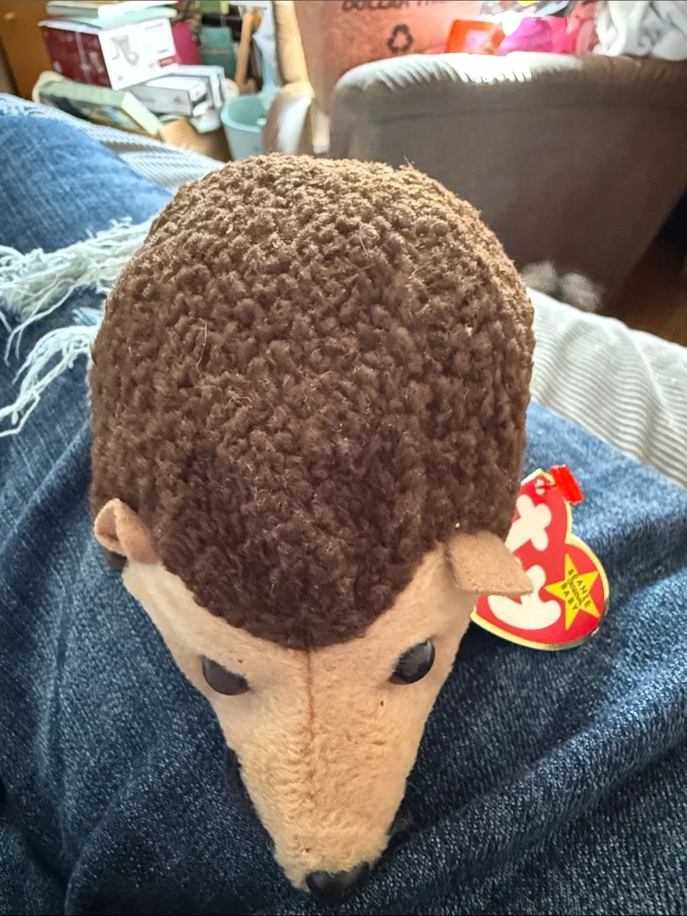 Ty plush face